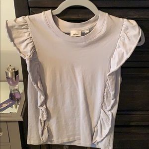 Wilfred grey sleeveless top